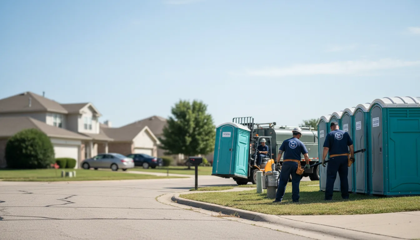 Porta Potty Rental in Wilson, TX near me